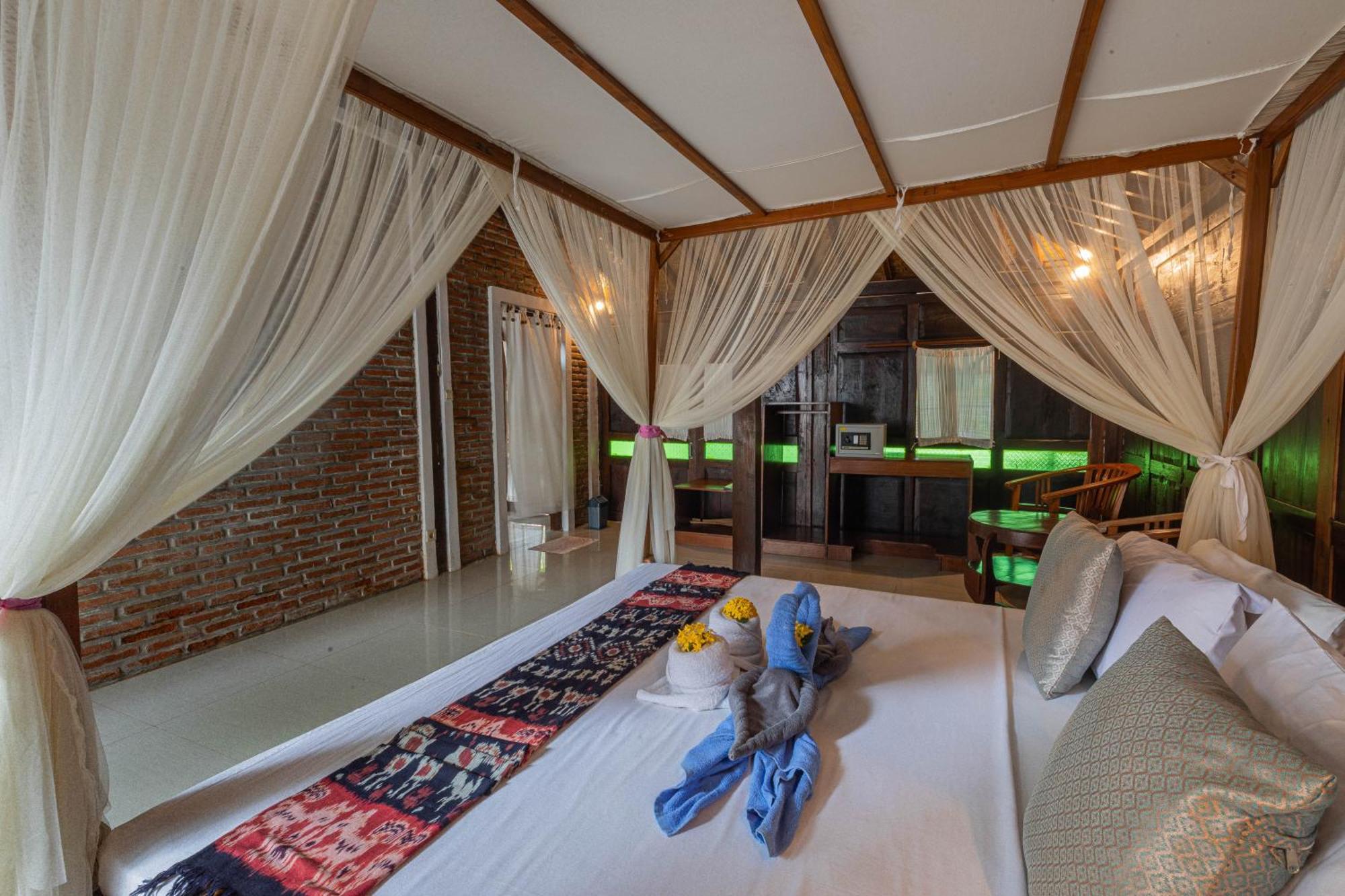Omah Gili Hotel Gili Air Kültér fotó