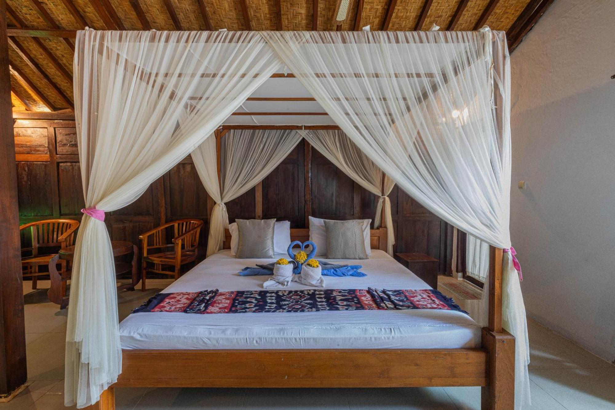 Omah Gili Hotel Gili Air Kültér fotó