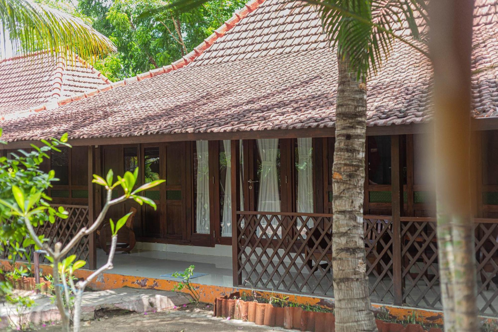 Omah Gili Hotel Gili Air Kültér fotó