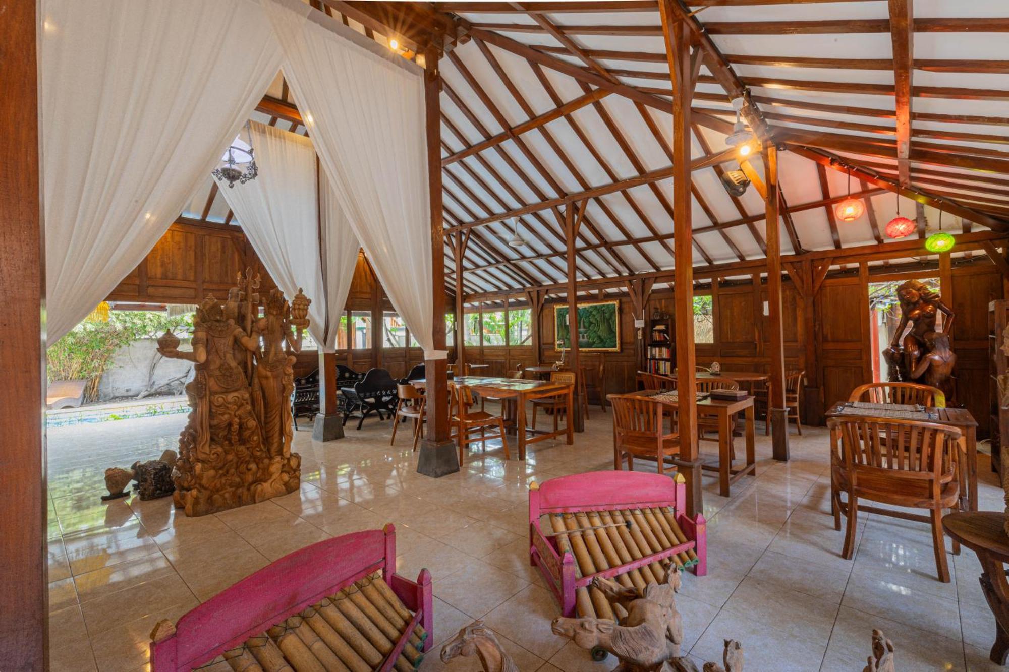 Omah Gili Hotel Gili Air Kültér fotó