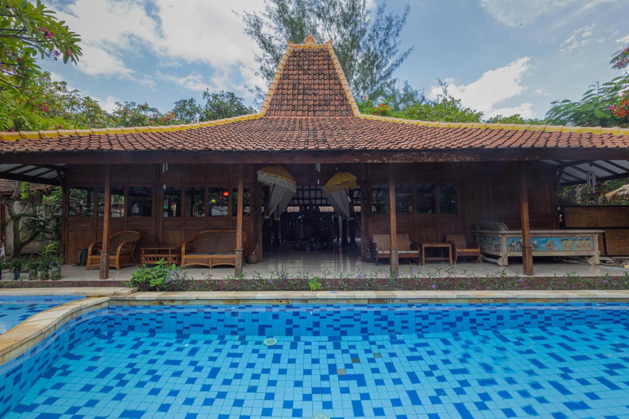 Omah Gili Hotel Gili Air Kültér fotó