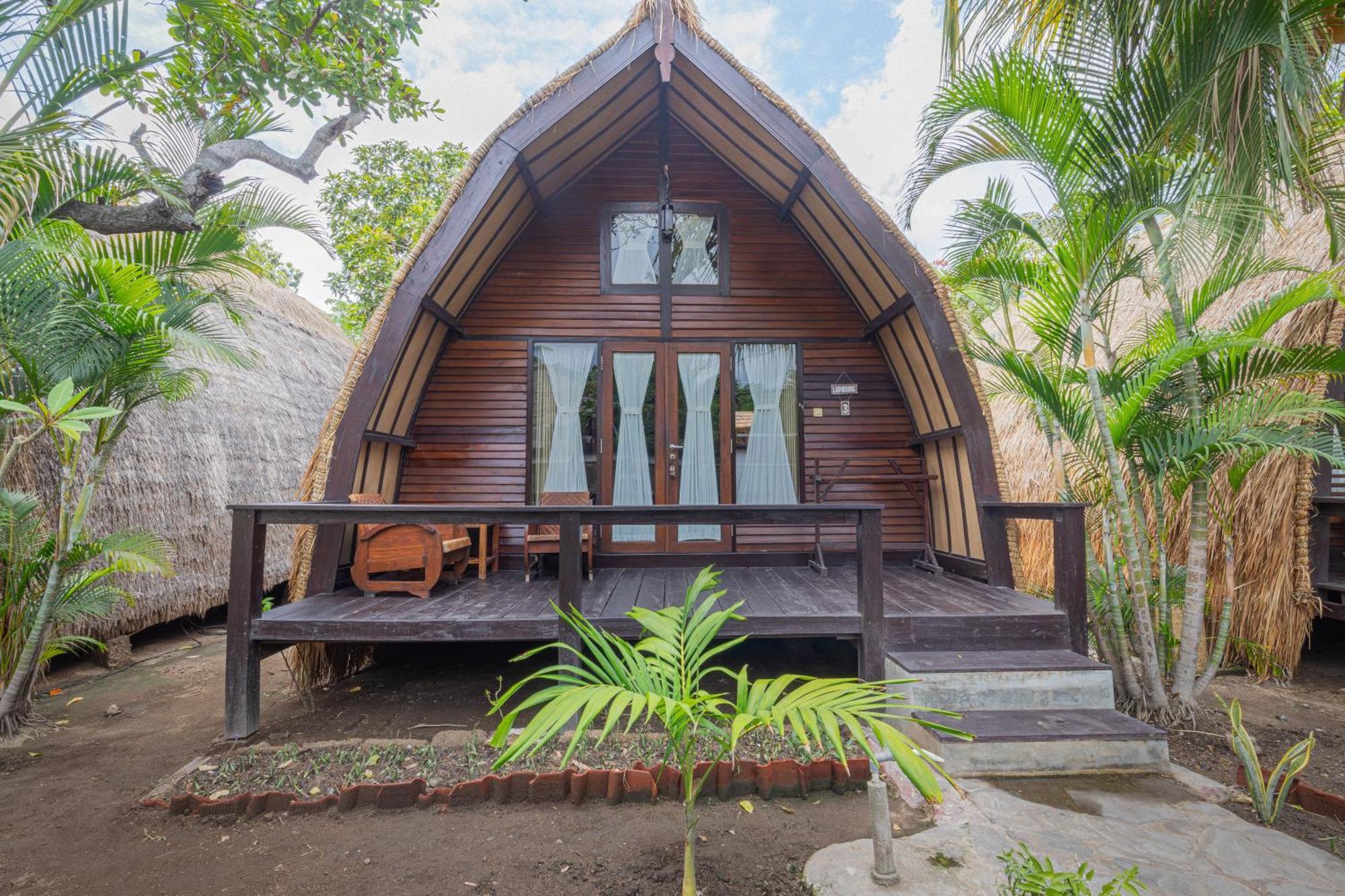 Omah Gili Hotel Gili Air Kültér fotó