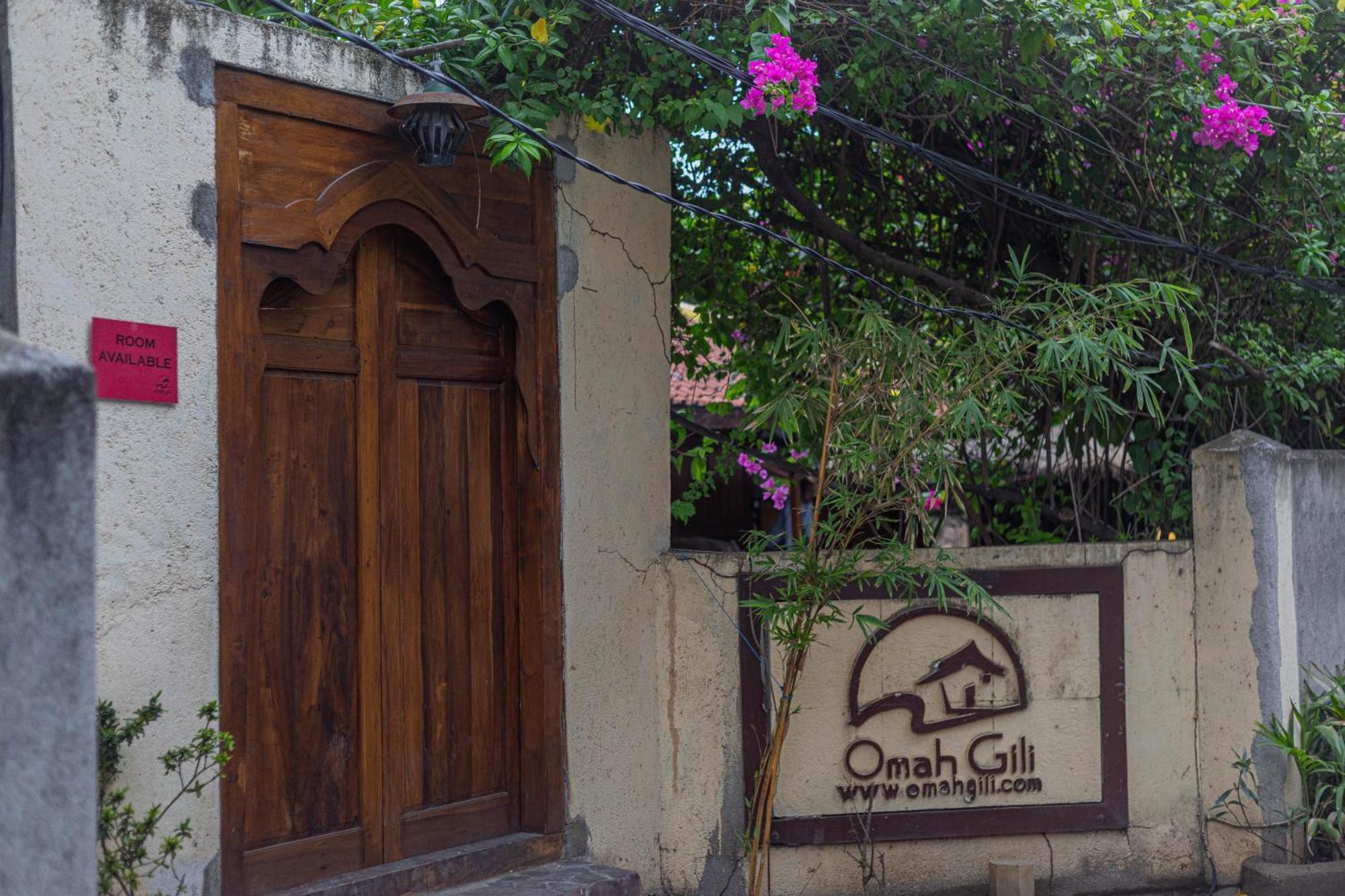 Omah Gili Hotel Gili Air Kültér fotó
