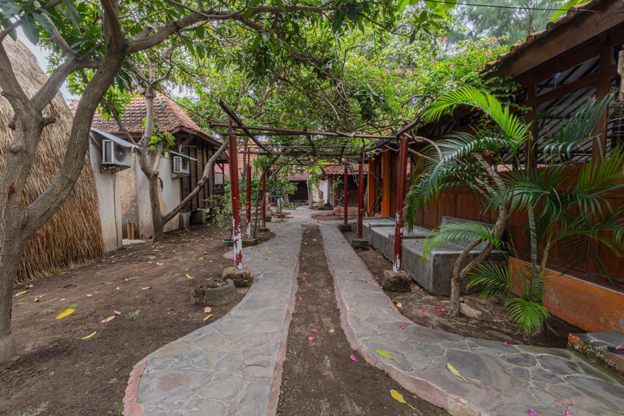 Omah Gili Hotel Gili Air Kültér fotó