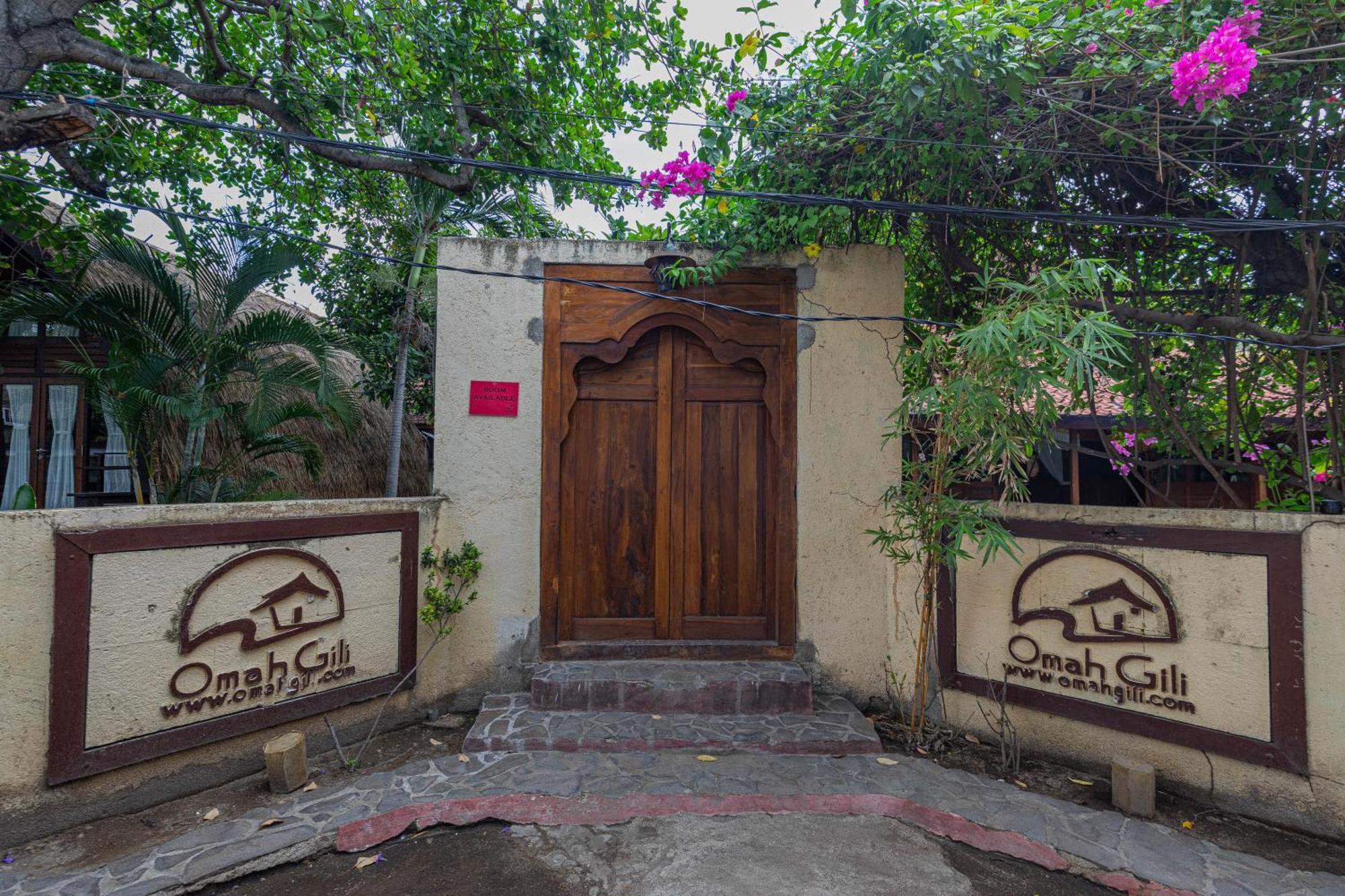 Omah Gili Hotel Gili Air Kültér fotó