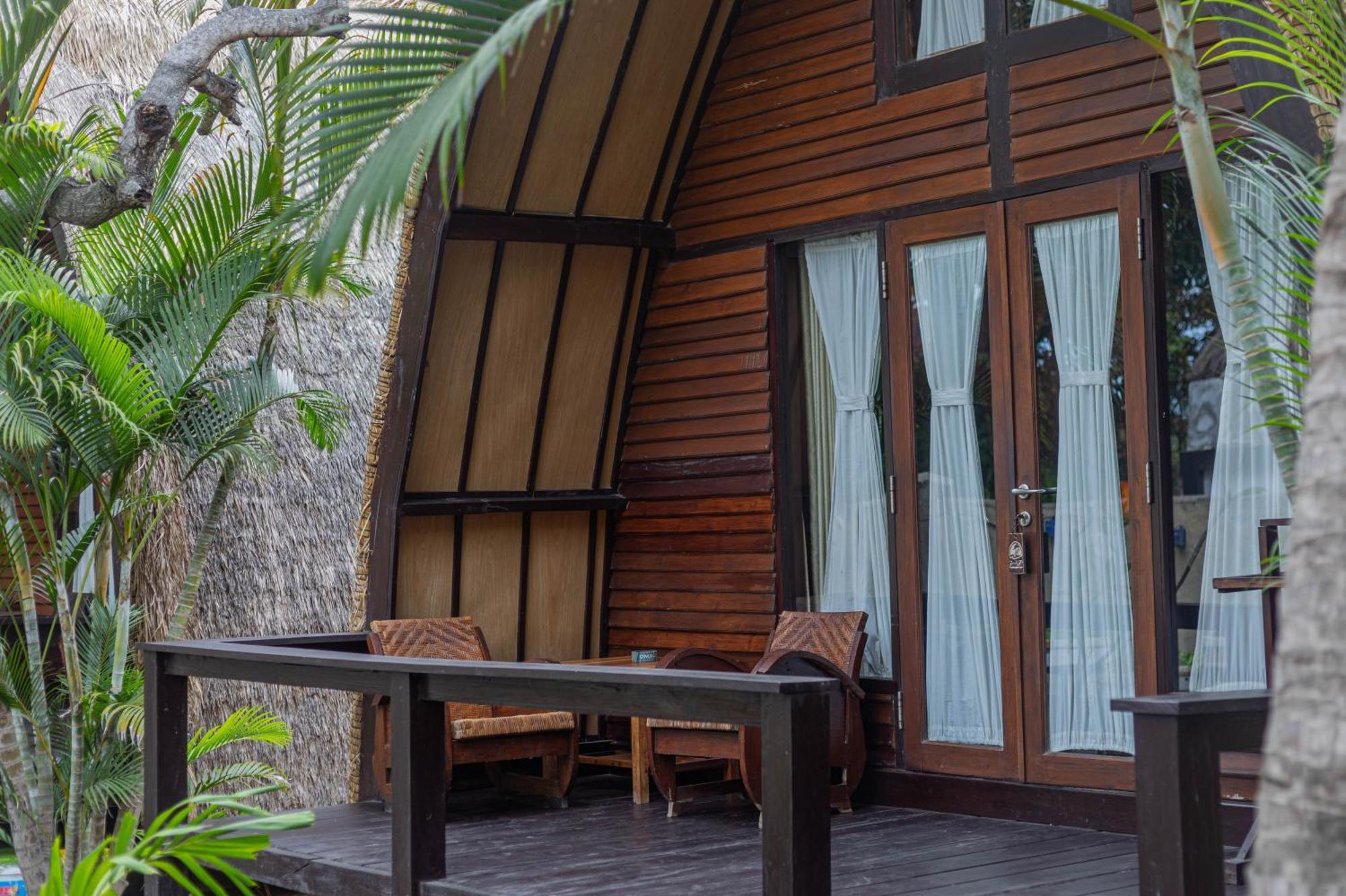 Omah Gili Hotel Gili Air Kültér fotó