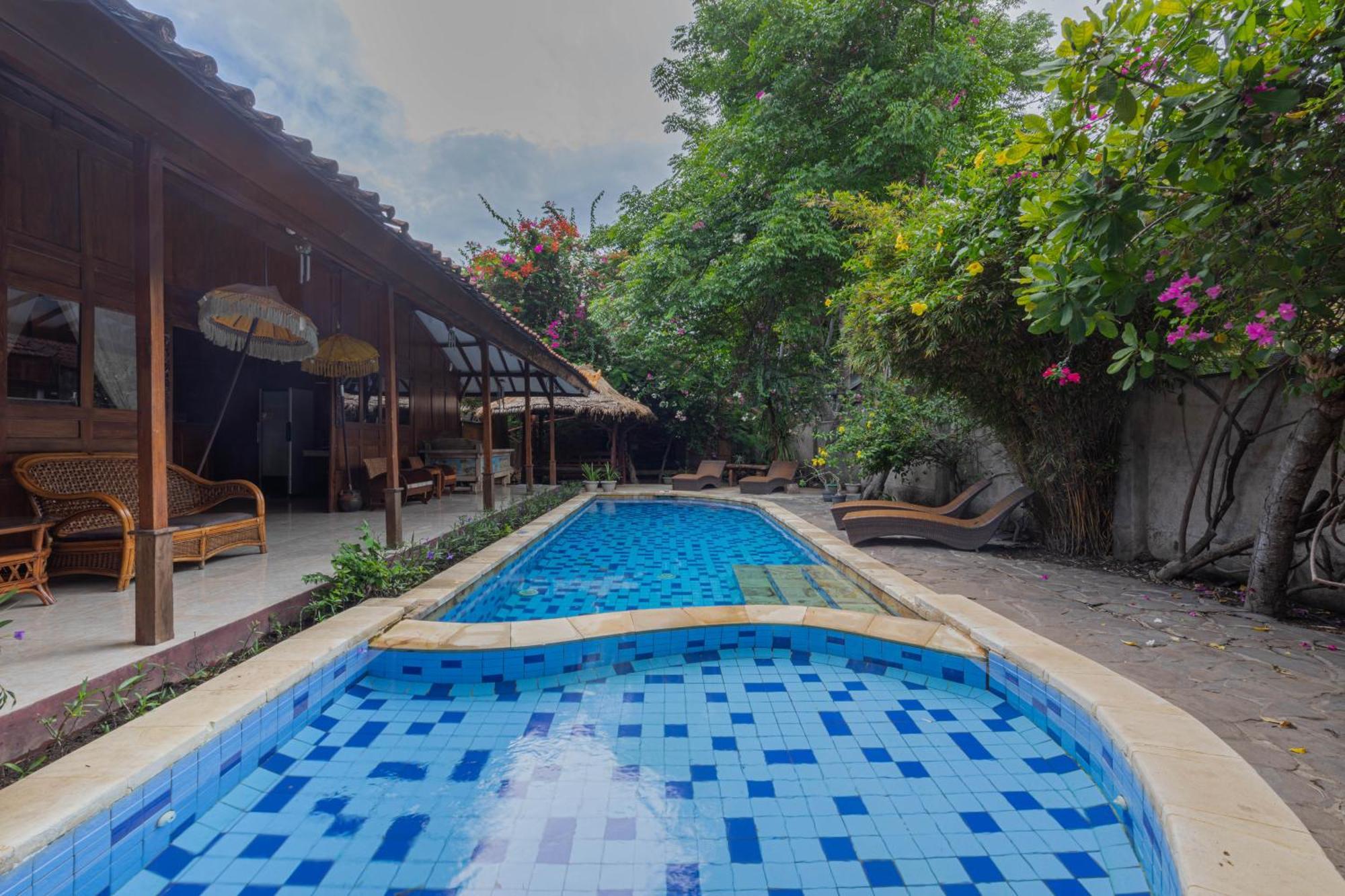 Omah Gili Hotel Gili Air Kültér fotó