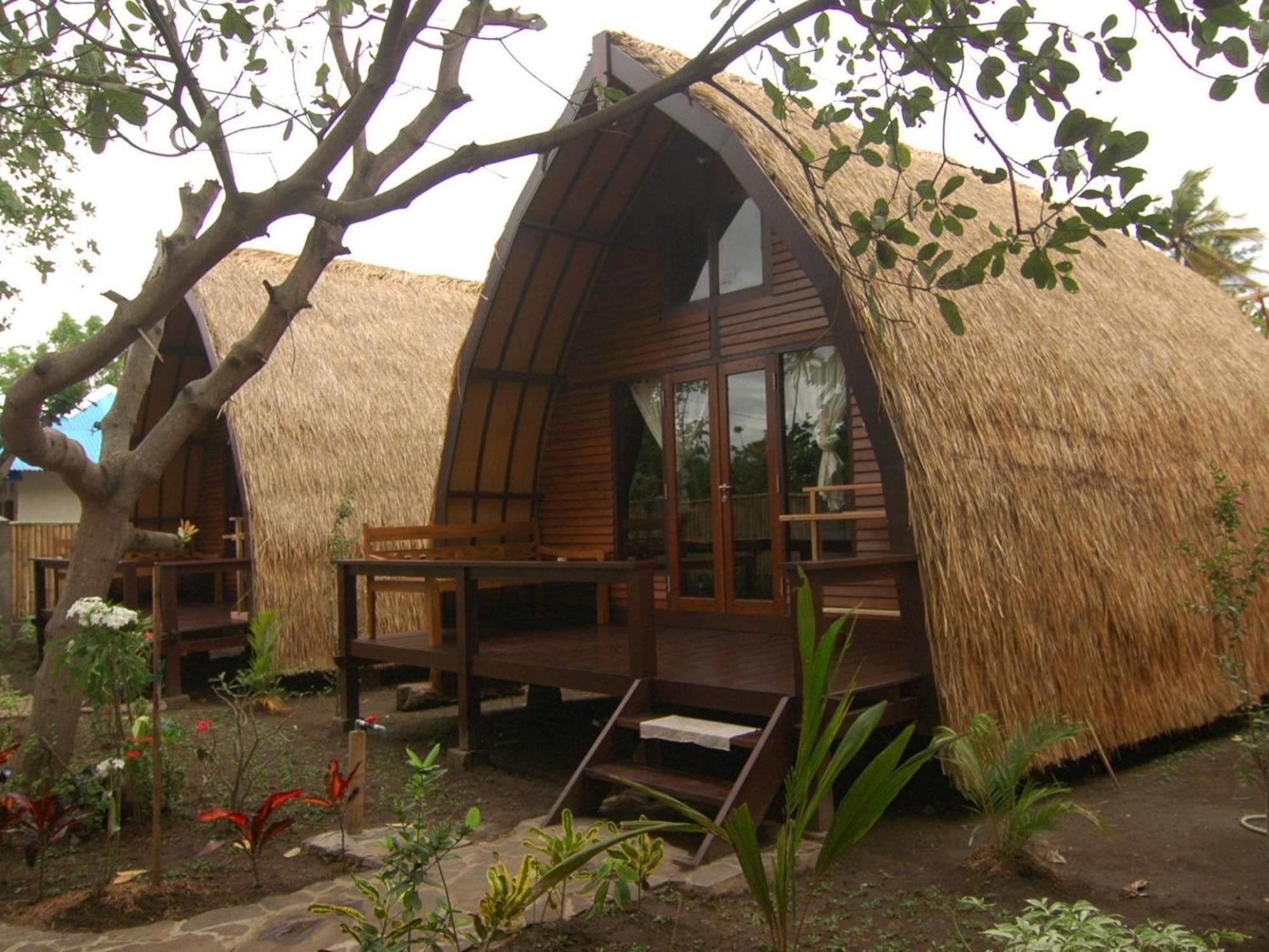 Omah Gili Hotel Gili Air Kültér fotó