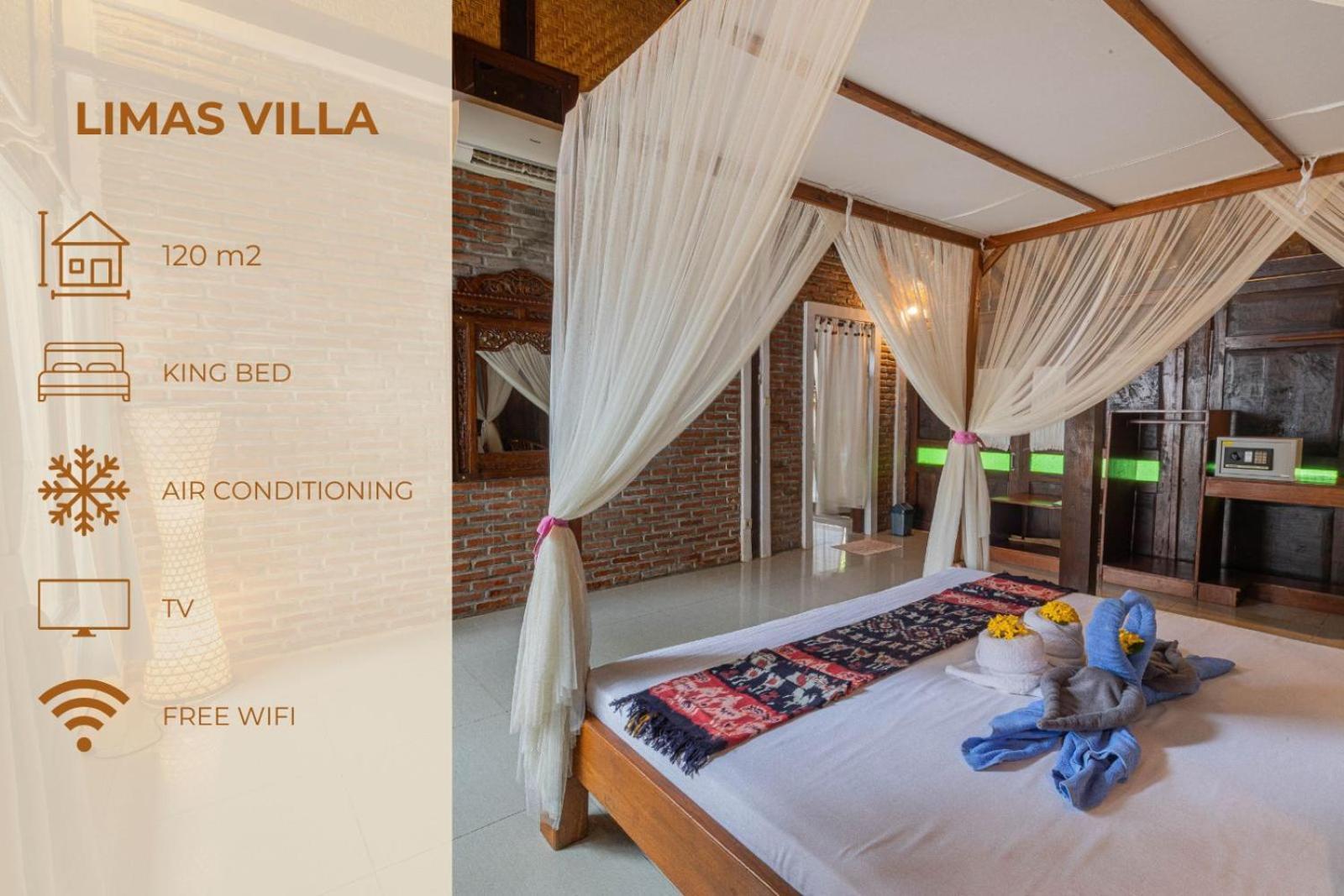 Omah Gili Hotel Gili Air Kültér fotó